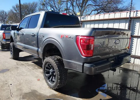 2022 Ford F-150 Xlt z USA, uszkodzony, nr VIN 1FTFW1E53NKD68476